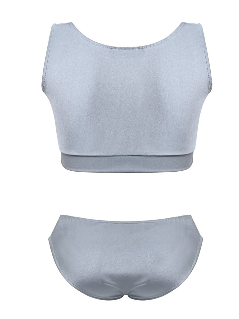 Womens Silver Bikinis