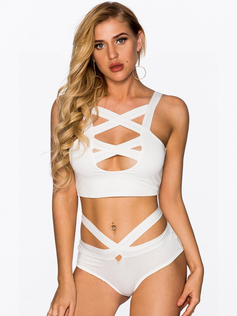 2 Piece Bikini Swimwear