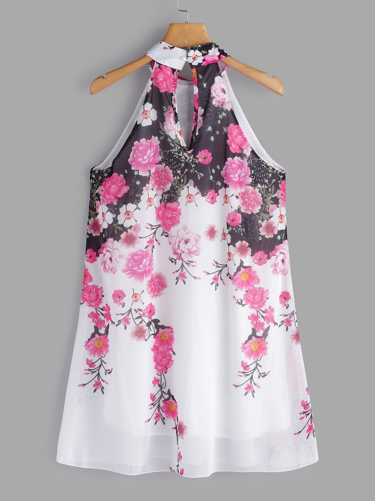 Womens Floral Floral Dresses