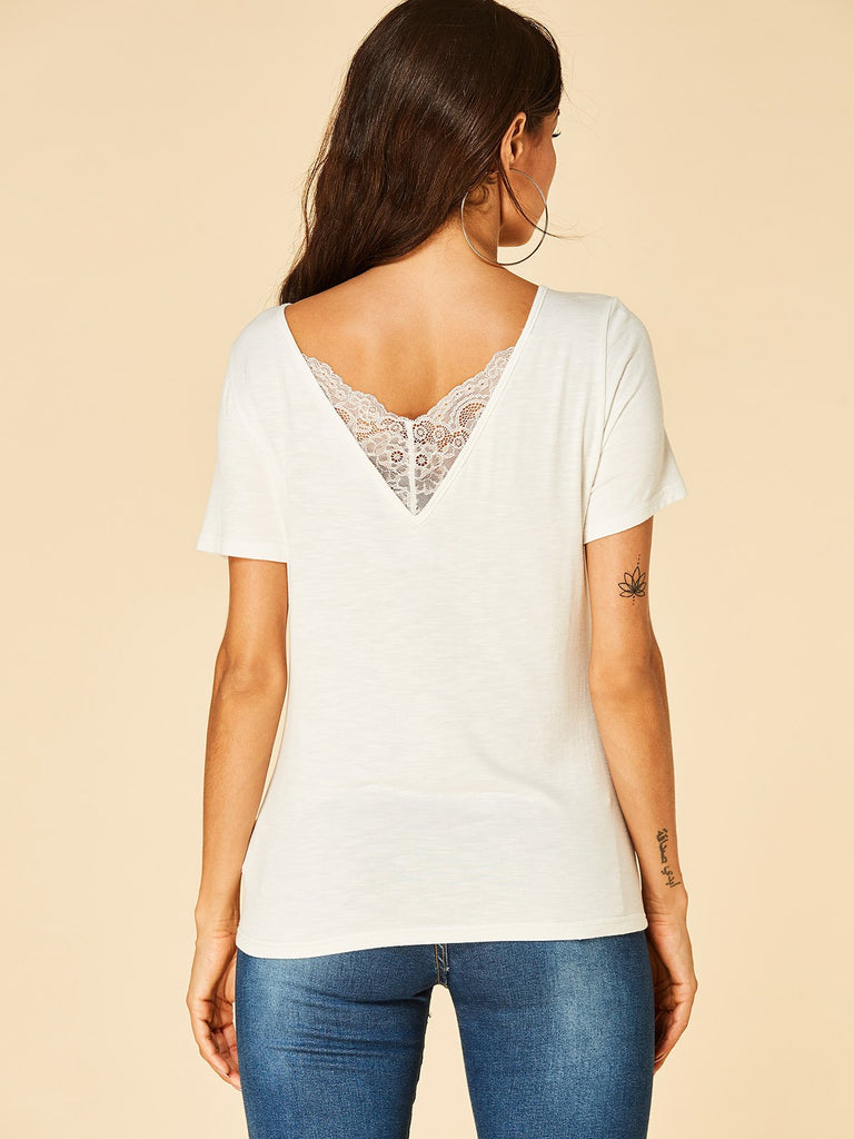 Ladies Short Sleeve T-Shirts