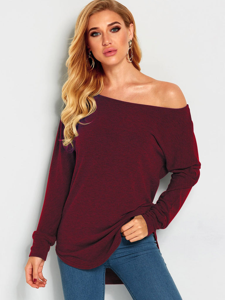 Womens Long Sleeve Top