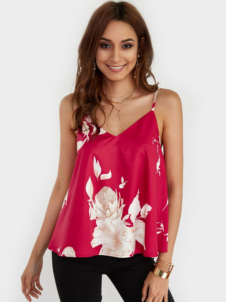 Womens Sleeveless Camis