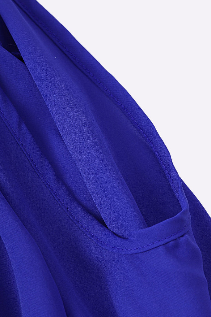 Blue Blouses For Ladies