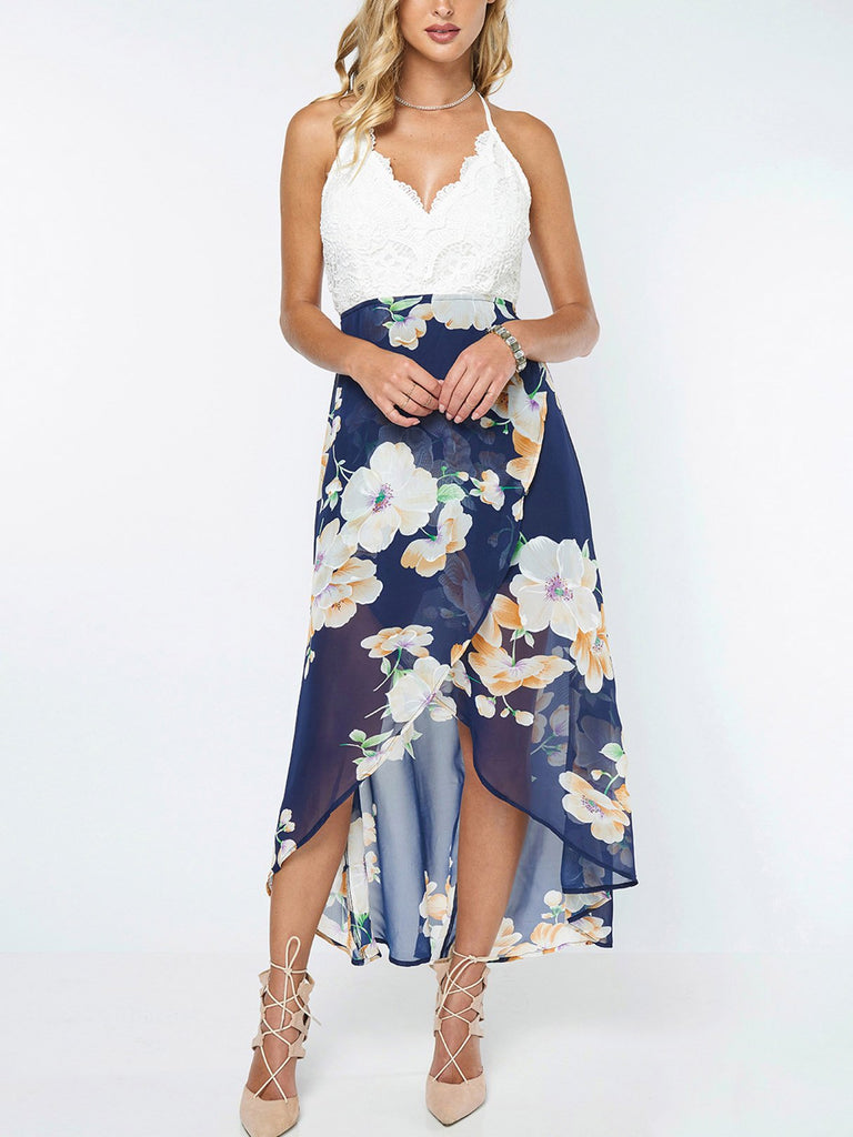 Ladies Sleeveless Maxi Dresses