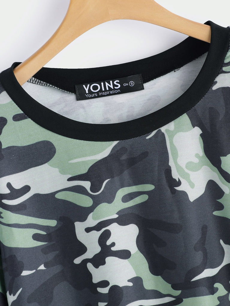 Ladies Camouflage T-Shirts