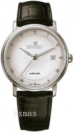 Latest Crocodile Leather Wristwatch Band 6223-1127-55B_K0010521