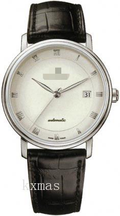 Inexpensive Trendy Crocodile Leather Watches Band 6223-1542-55B_K0010520