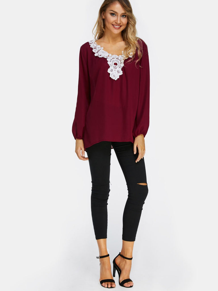 Womens Long Sleeve T-Shirts