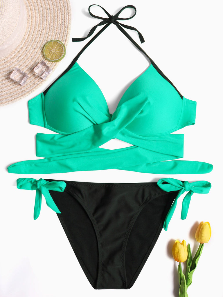 Ladies Sleeveless Bikinis
