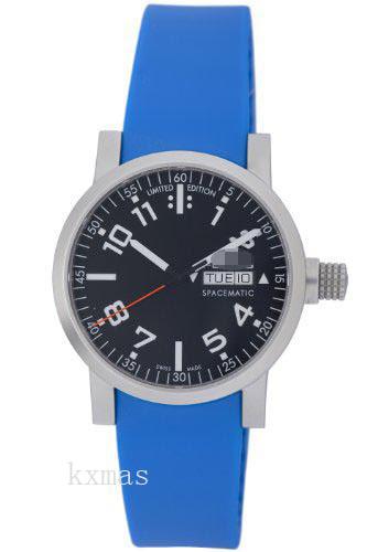 Quality Designer Silicone 20 mm Watch Strap 623.22.41 SI.17_K0034784