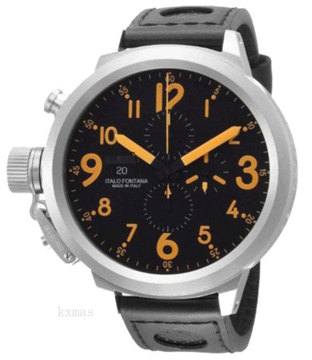 Inexpensive Elegance Leather Watches Band 6250_u_boat_K0006177