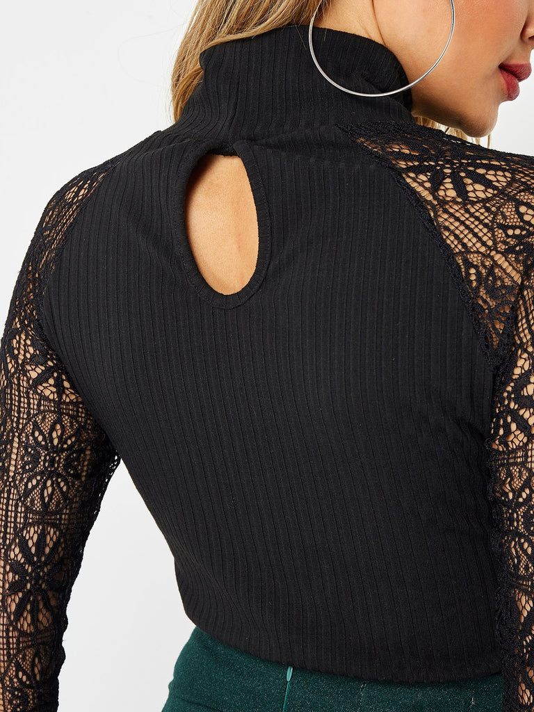Womens Long Sleeve Top