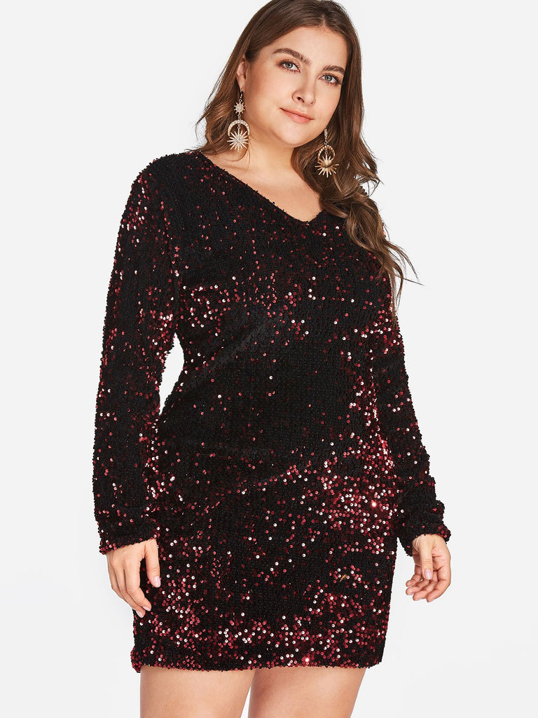 Womens Green Plus Size Dresses