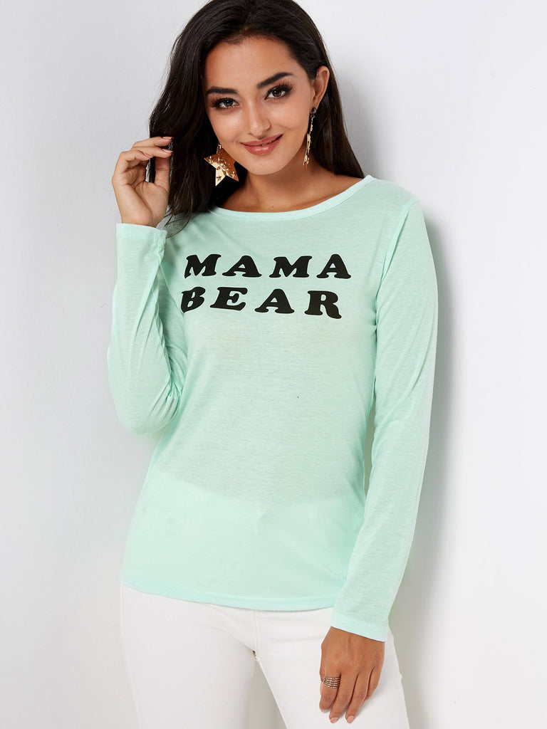 Ladies Long Sleeve T-Shirts