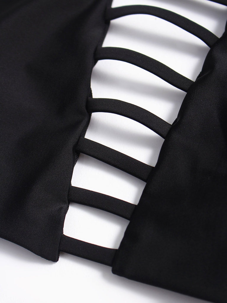 Ladies Black Bikinis