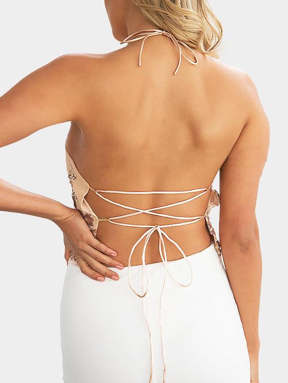 Womens Nude Camis