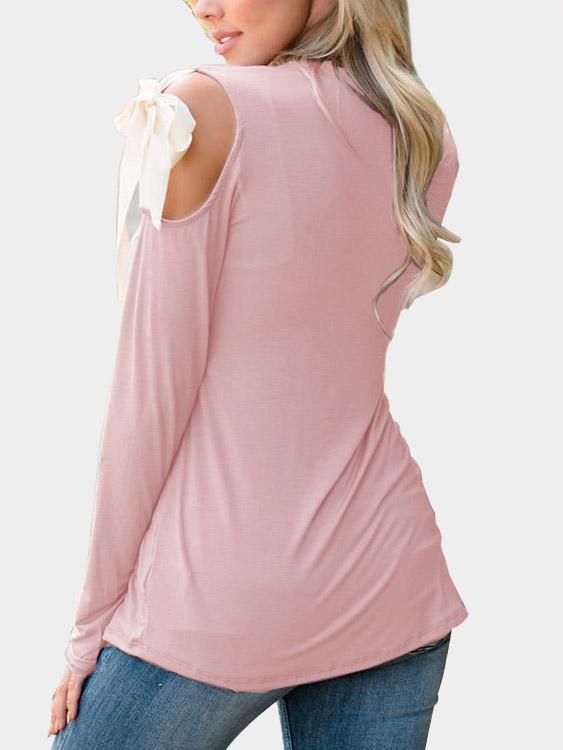 Womens Light Pink T-Shirts