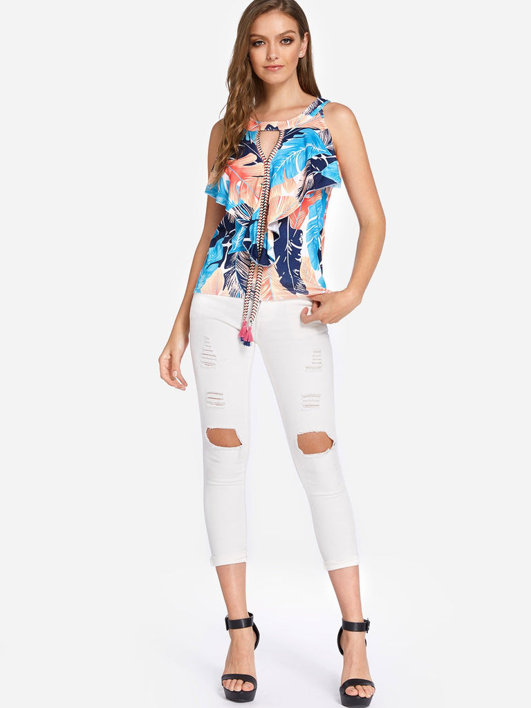 Ladies Short Top