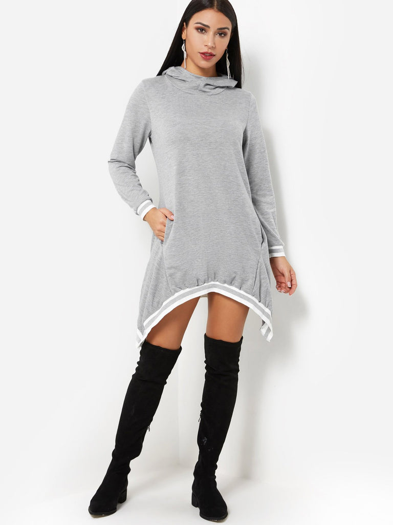 Womens Long Sleeve Shirt Dresses