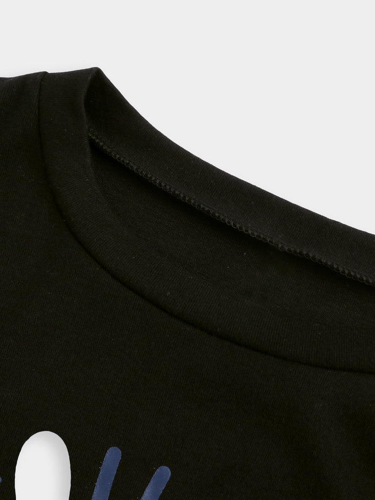Ladies Black T-Shirts