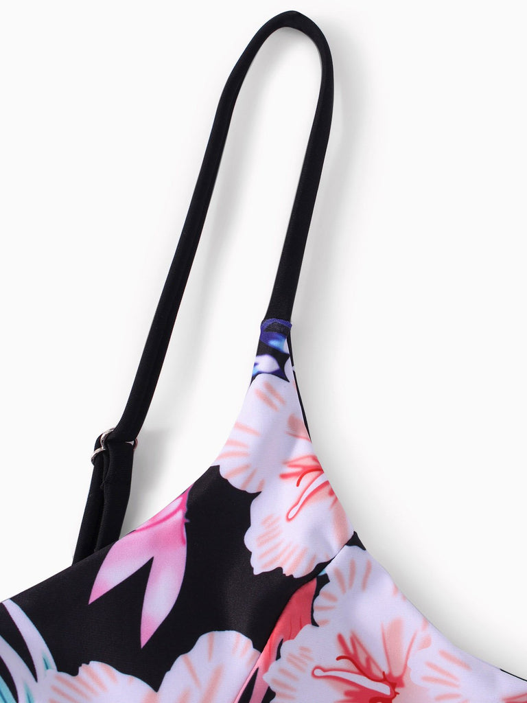 Ladies Floral Bikinis