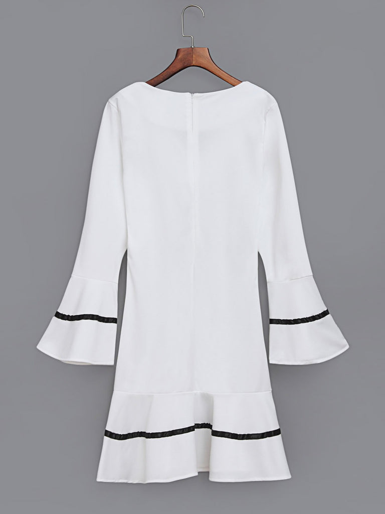 Ladies White Mini Dresses