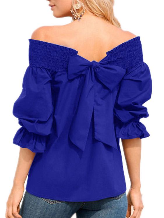 Ladies Off The Shoulder Blouses
