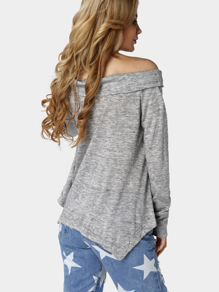 Womens Grey T-Shirts
