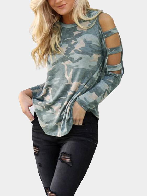 Ladies Green T-Shirts