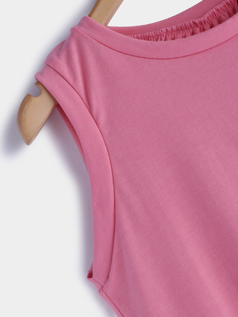Ladies Pink Camis