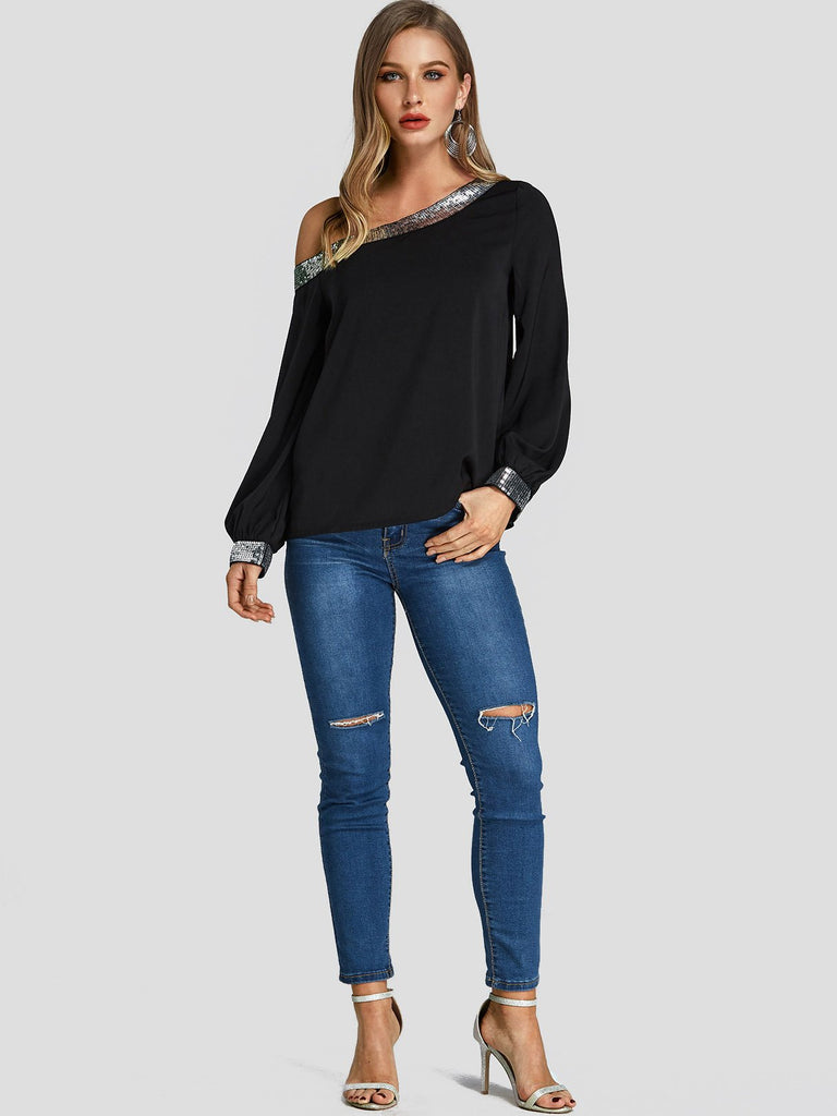 Womens Long Sleeve Blouses