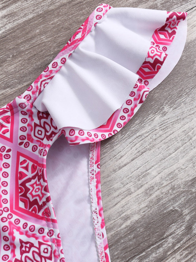 Ladies Pink Bikinis