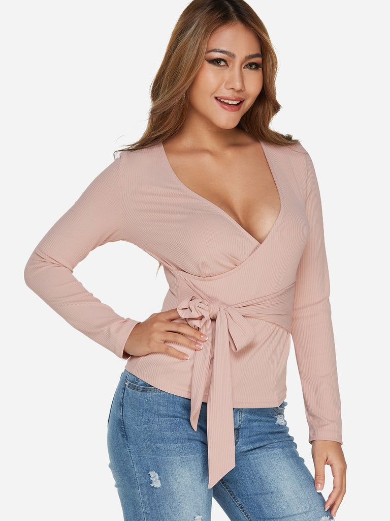 Ladies Long Sleeve Top