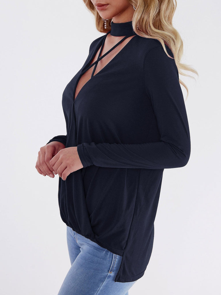Ladies Long Sleeve Top