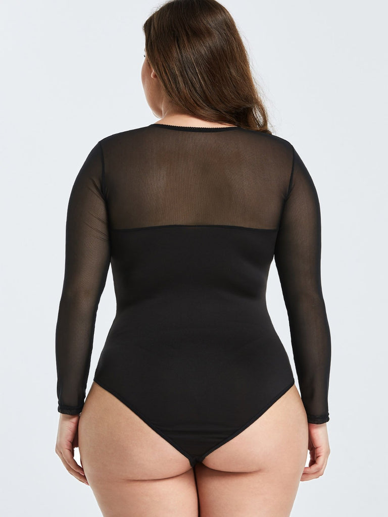 Womens Black Plus Size Intimates