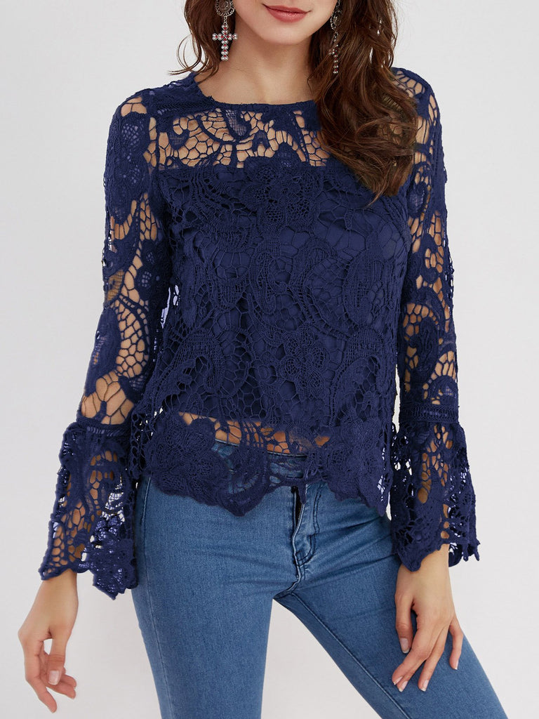 Ladies Fringed Kimono