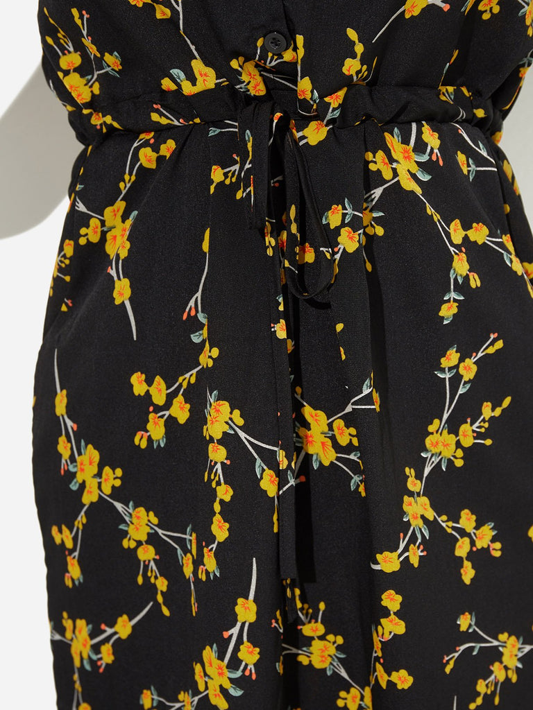 Womens Short Sleeve Maxi Dress