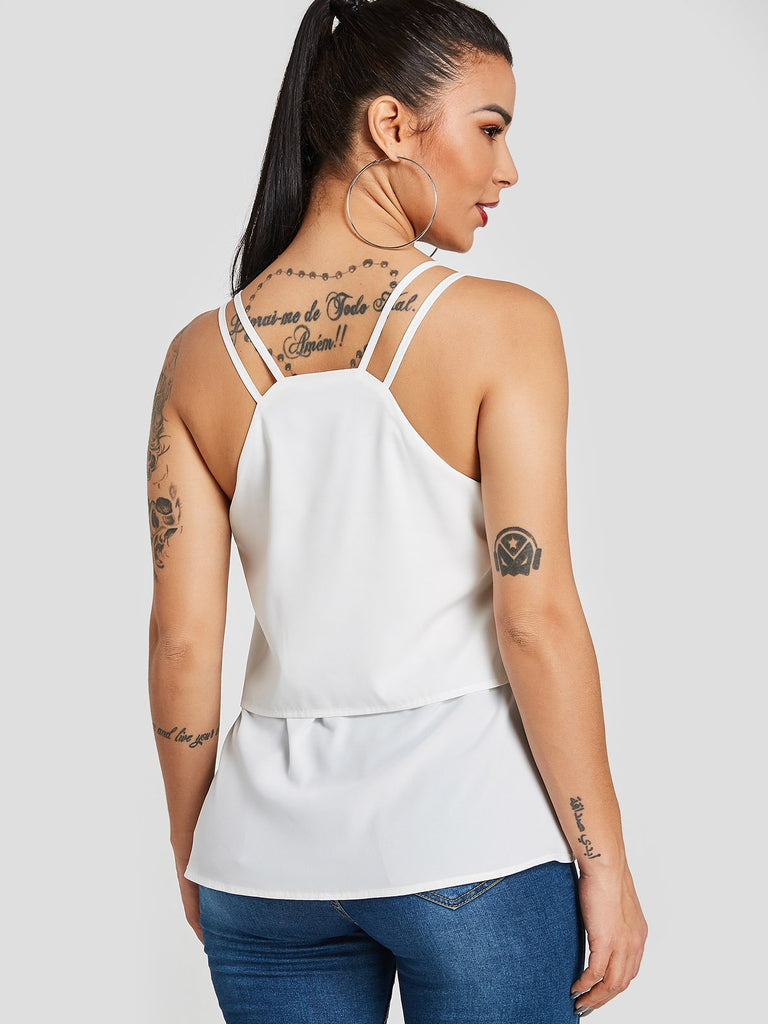 Ladies Sleeveless Camis