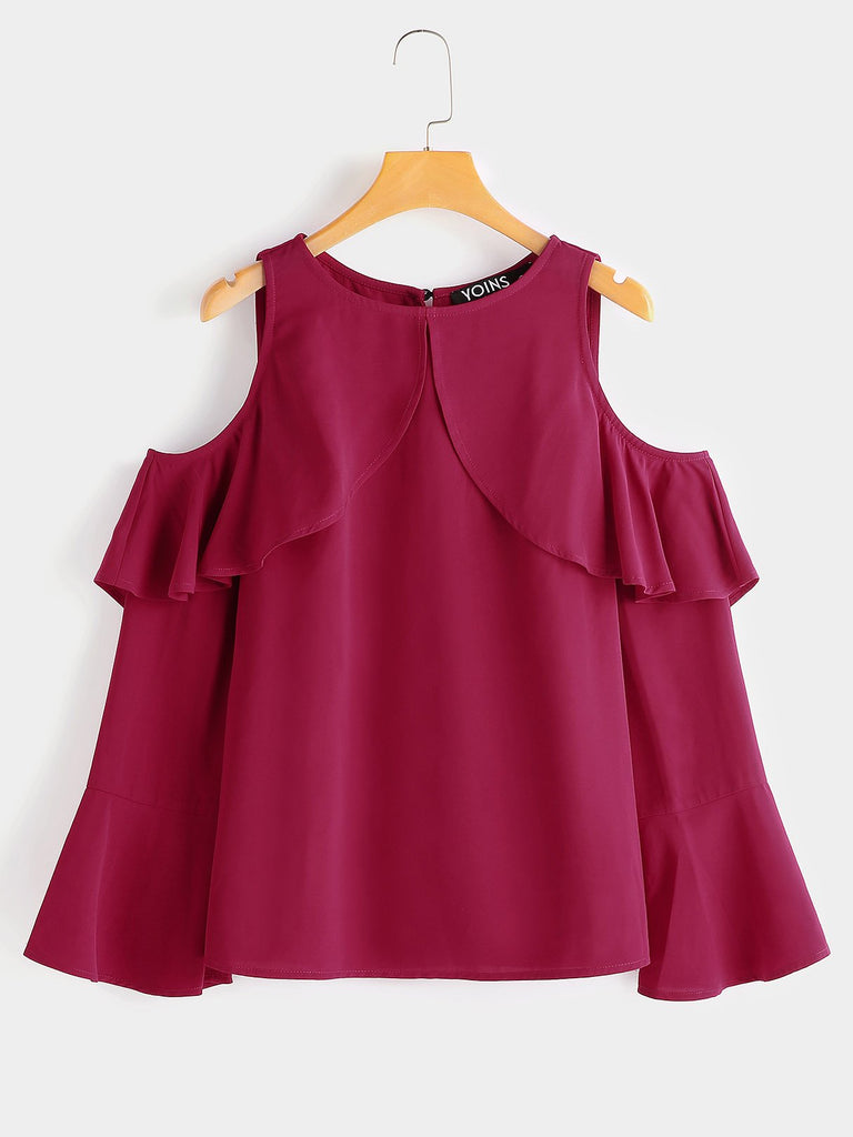 Ladies Long Sleeve Blouses