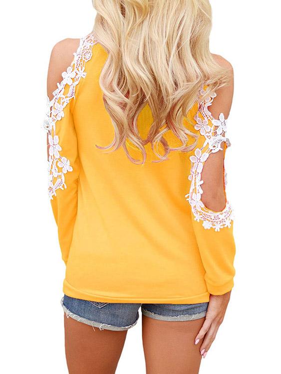 Womens Yellow T-Shirts