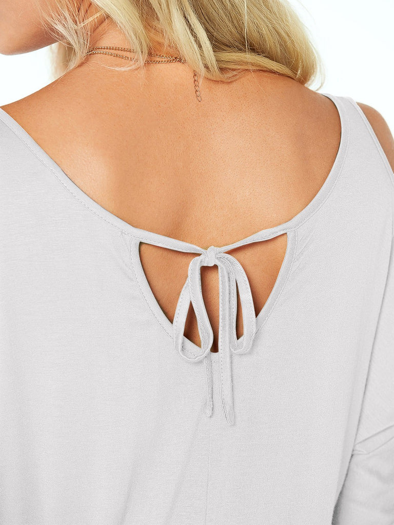 Grey Tops For Ladies