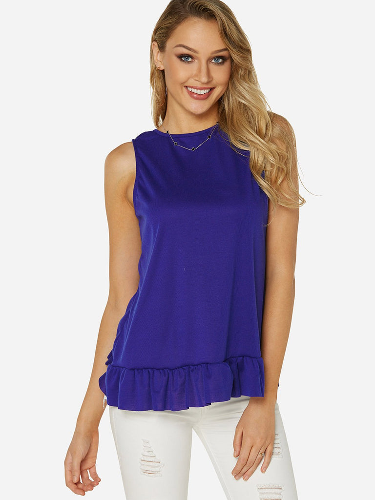 Ladies Top With Choker