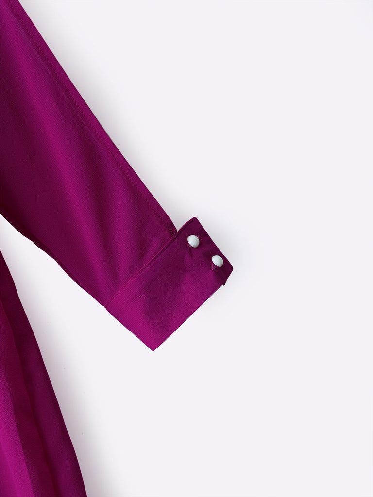 Womens Purple Cover-Ups