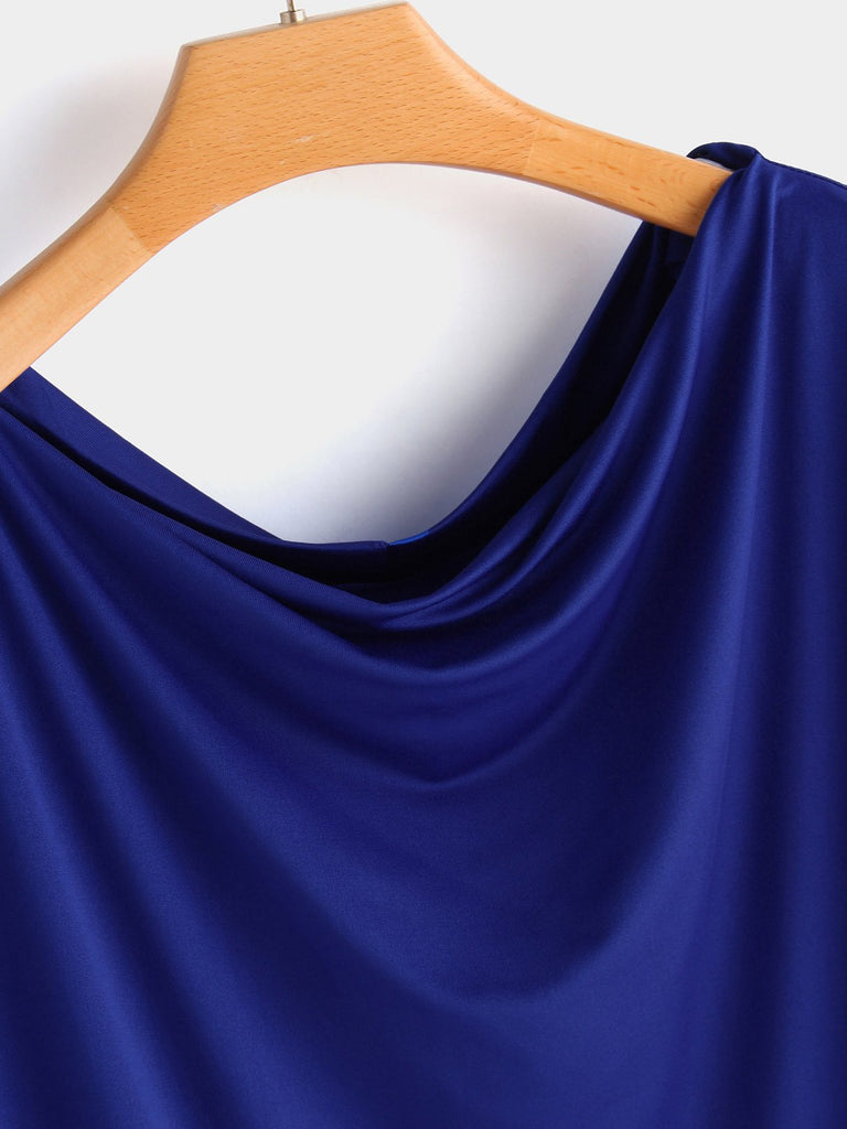 Ladies Blue T-Shirts