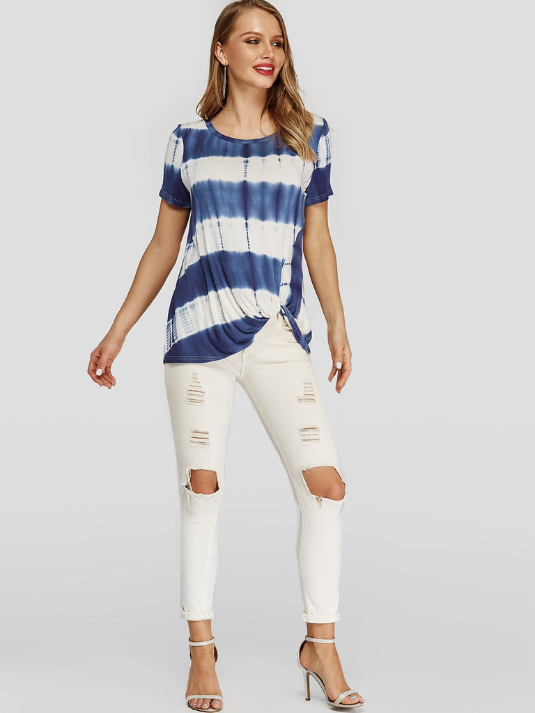 Ladies Striped T-Shirts