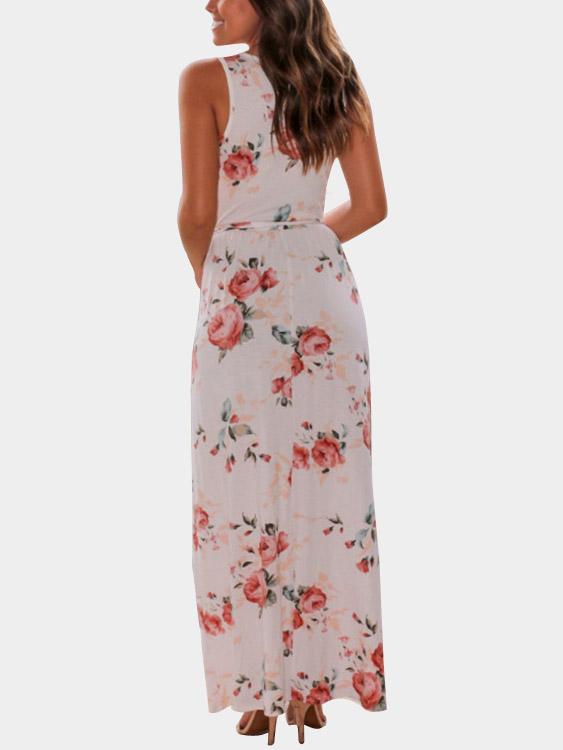 Womens White Maxi Dresses