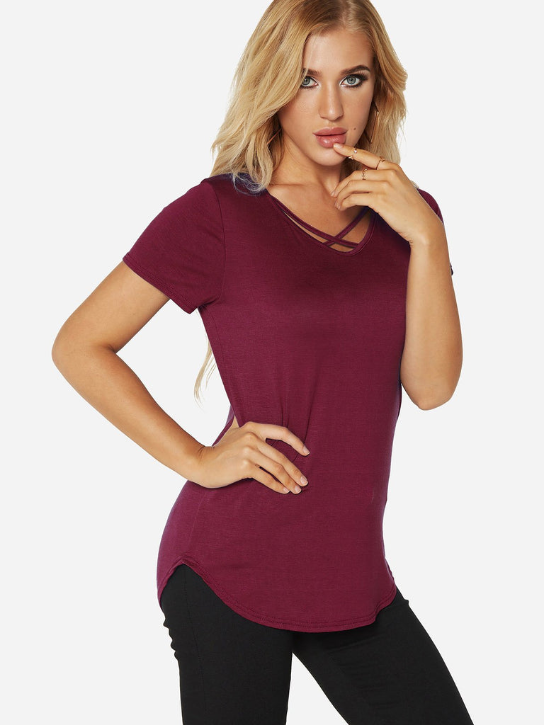 Womens Sleeveless Buttonup Shirts Blouses