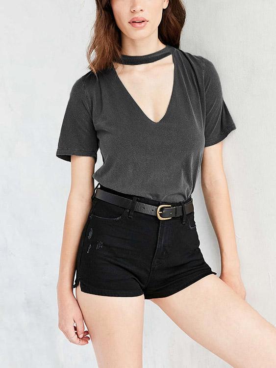 Ladies Short Sleeve T-Shirts