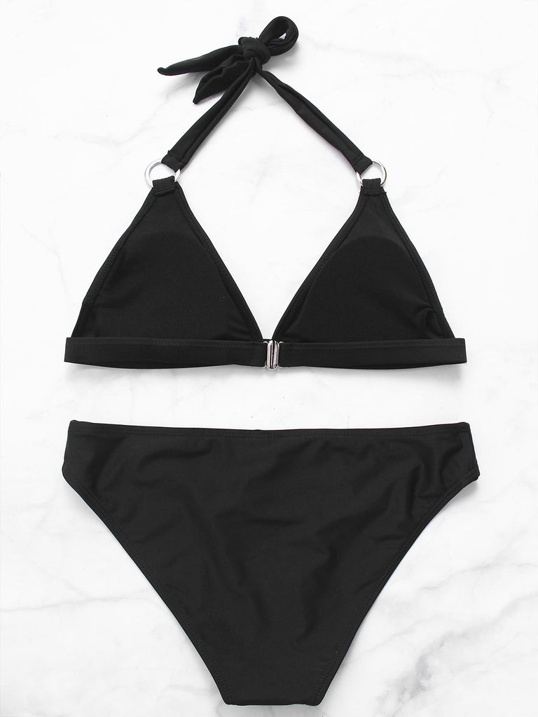 Womens Black Bikinis