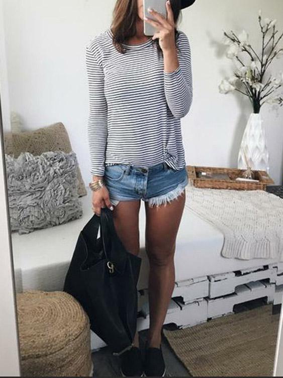 Ladies White T-Shirts